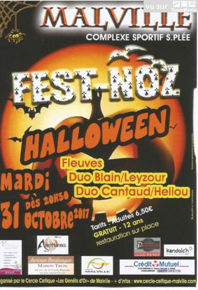 Fest Noz à Malville