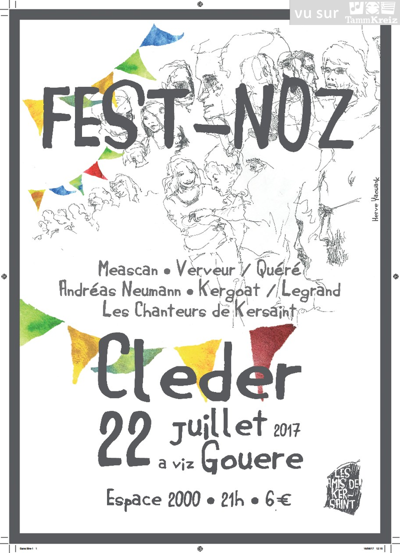 Fest Noz à Cléder