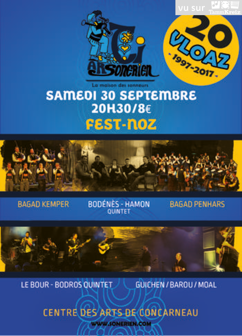 Fest Noz à Concarneau