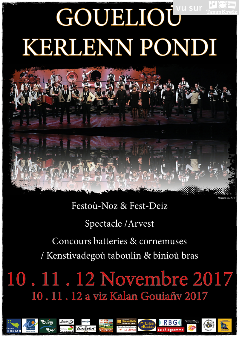 Fest Noz à Pontivy