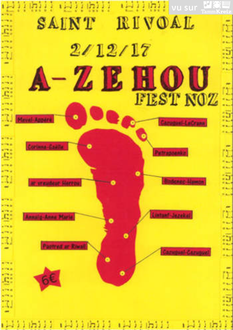 Fest Noz&nbsp;à&nbsp;Saint-Rivoal