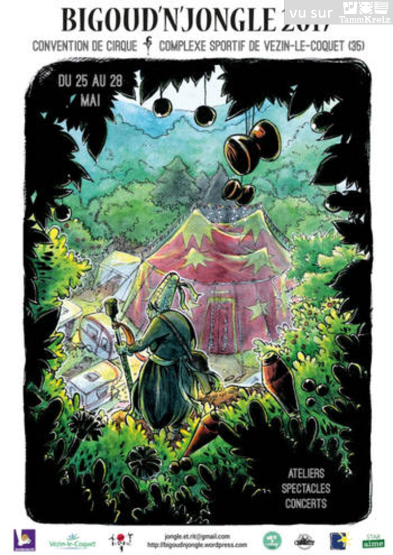 Fest Noz à Vezin-le-Coquet