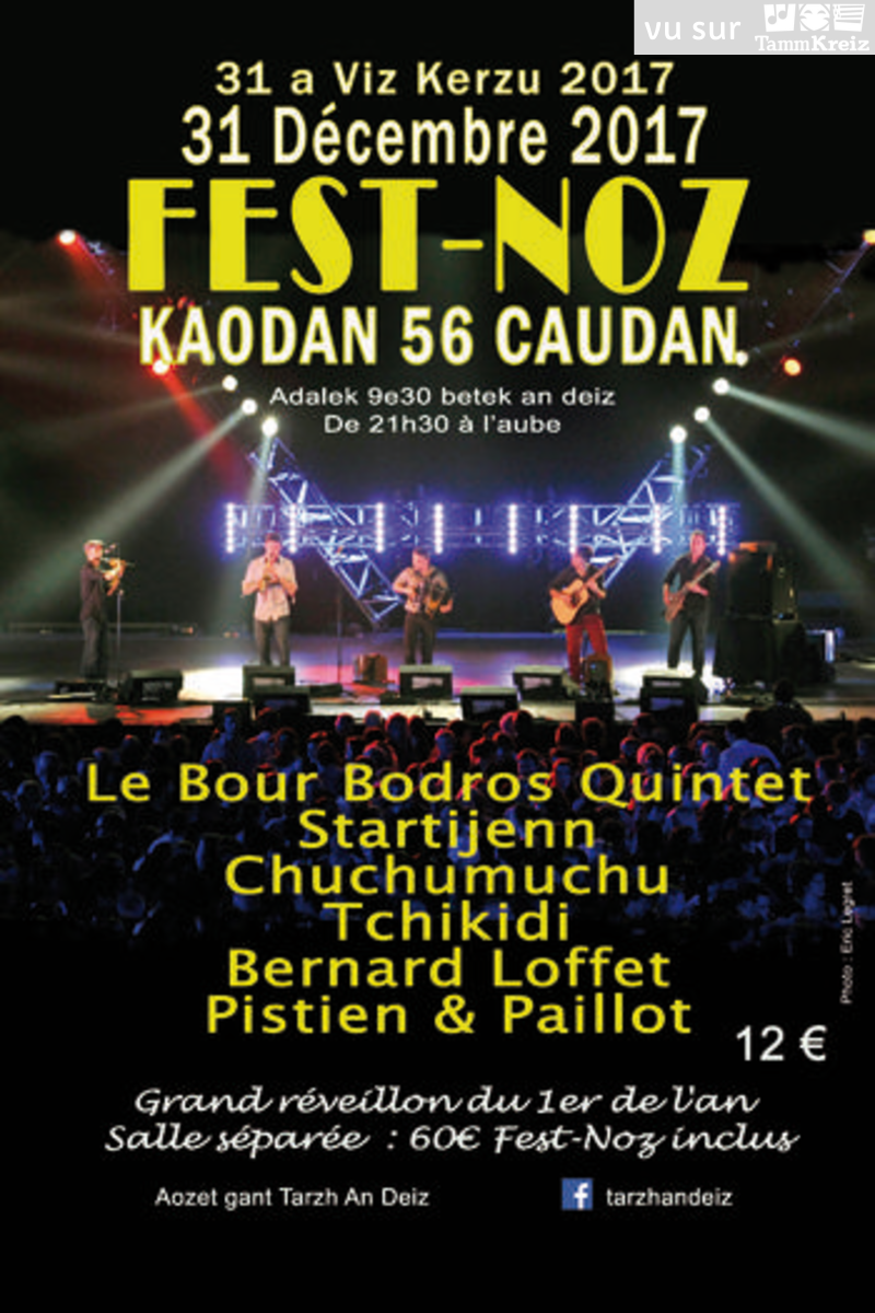 Fest Noz à Caudan
