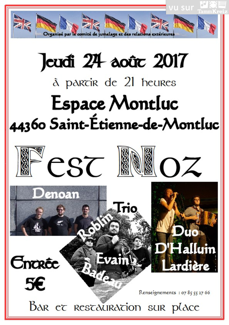 Fest Noz à Saint-Etienne-de-Montluc