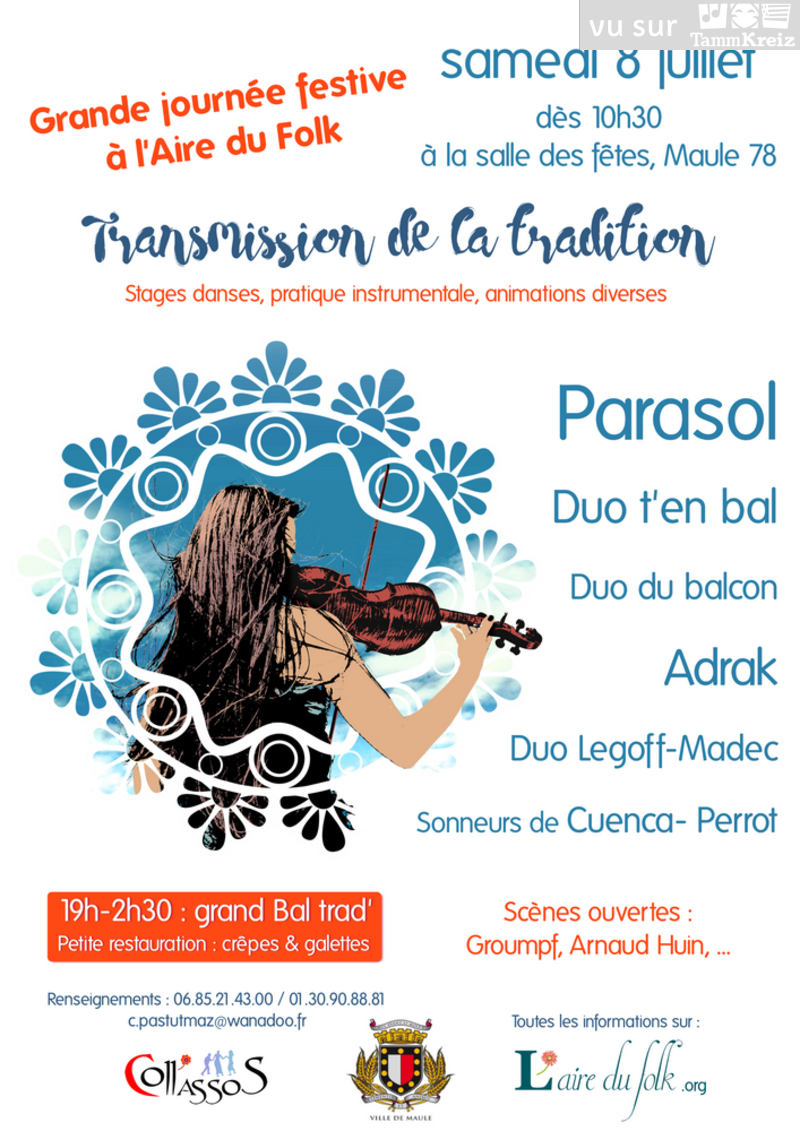 Fest-Noz/Bal folk à Maule