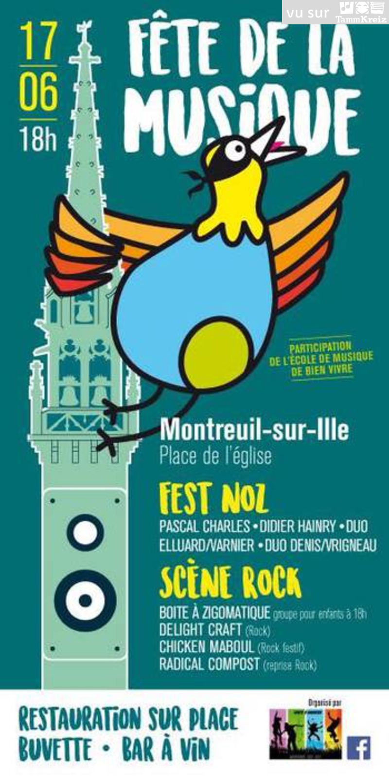 Fest Noz à Montreuil-sur-Ille