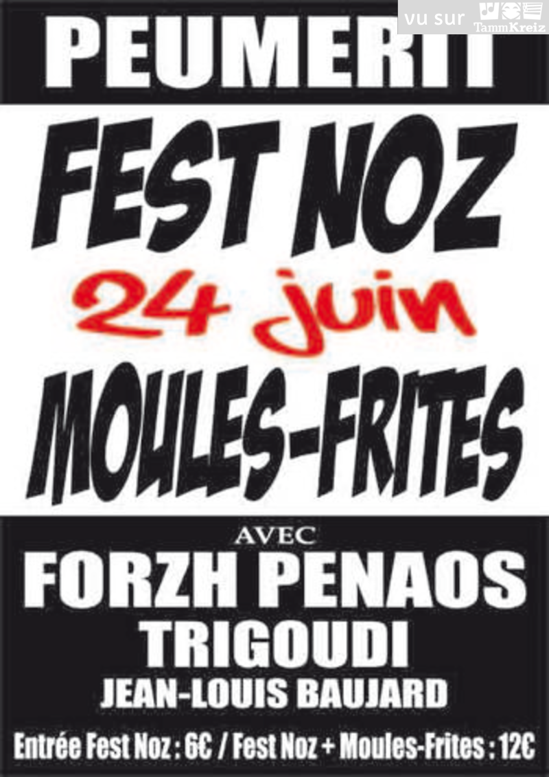 Fest Noz à Peumérit