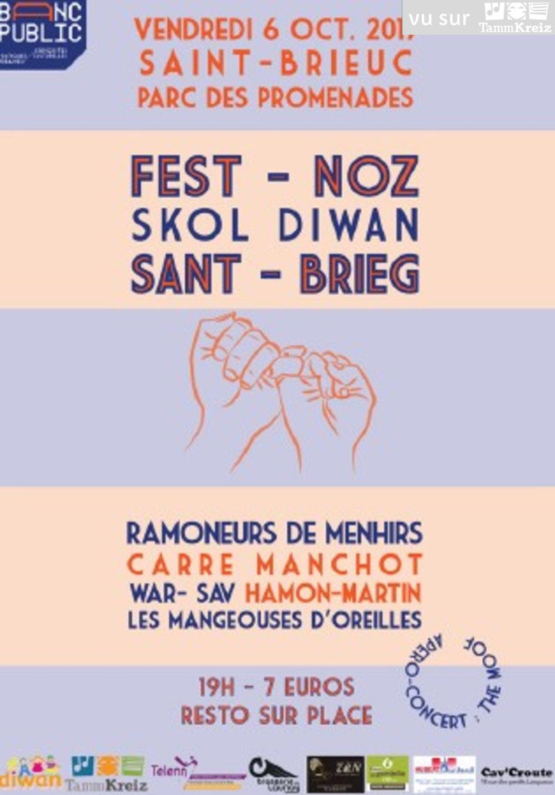 Fest Noz à Saint-Brieuc