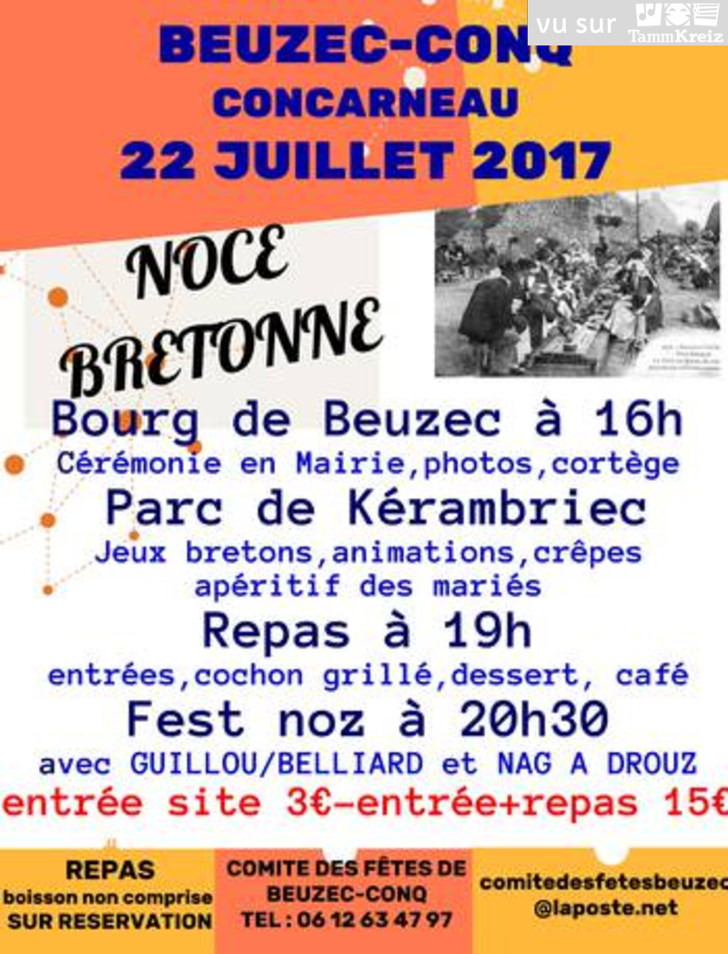 Fest Noz&nbsp;à&nbsp;Concarneau