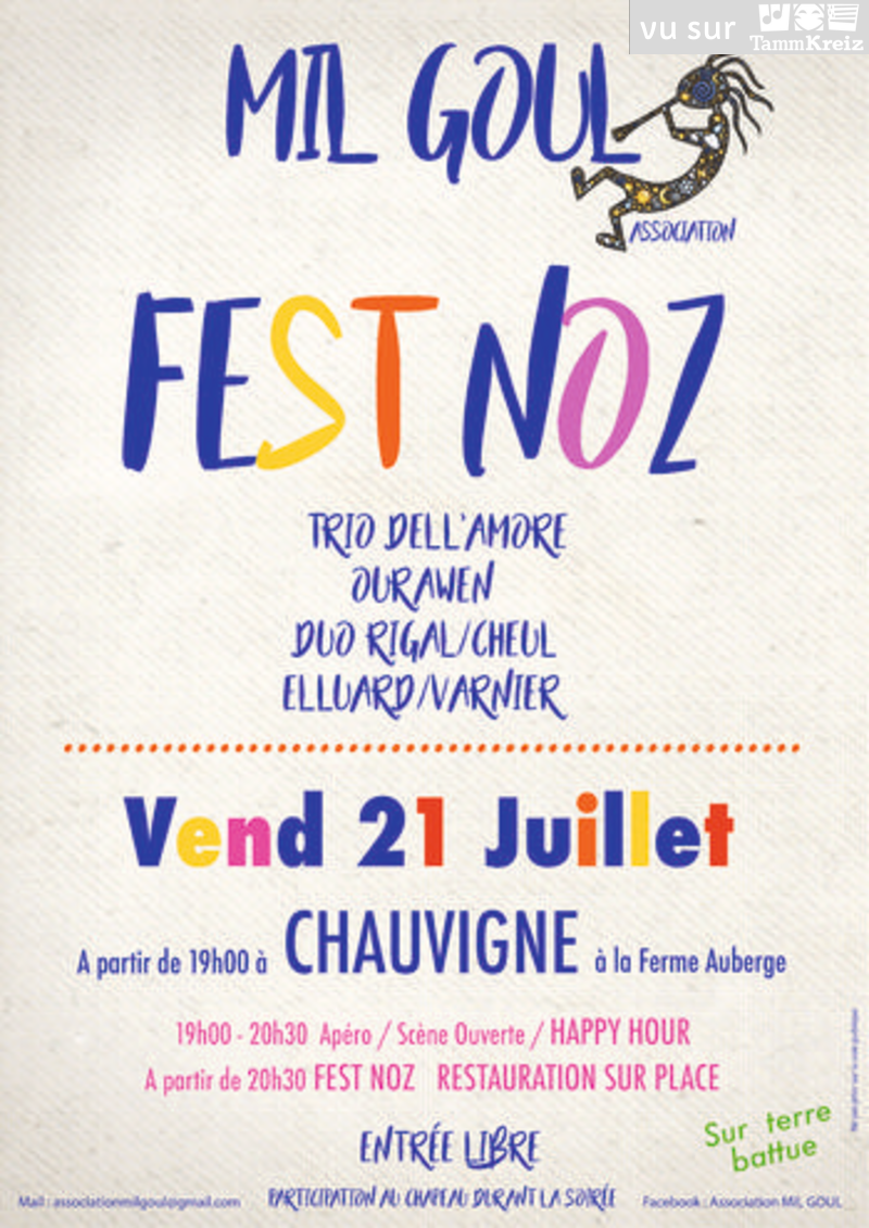 Fest Noz à Chauvigné