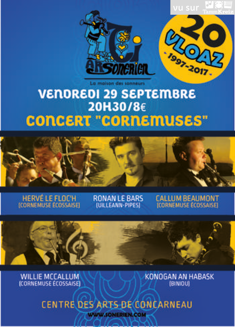 Concert à Concarneau