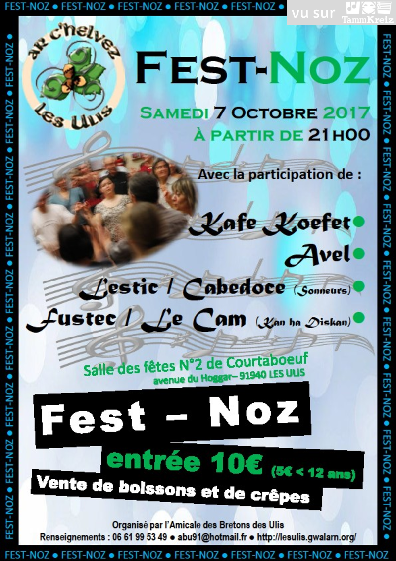 Fest Noz à Les Ulis