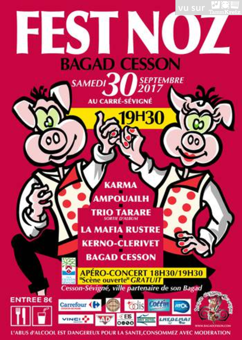 Fest Noz à Cesson-Sévigné