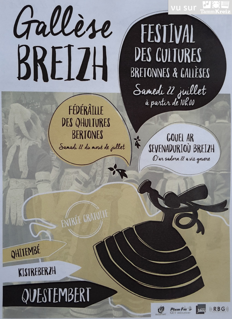 Concert et Fest-Deiz&nbsp;à&nbsp;Questembert