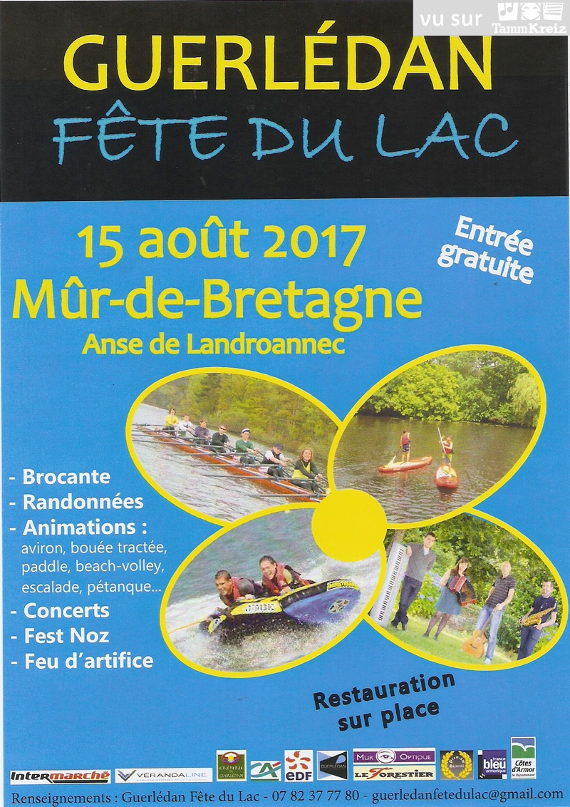 Fest Noz à Guerledan
