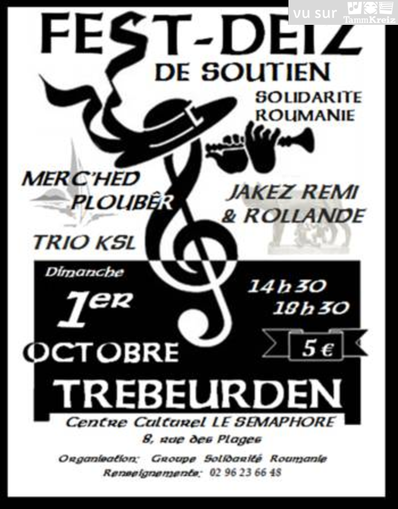 Fest Deiz à Trébeurden