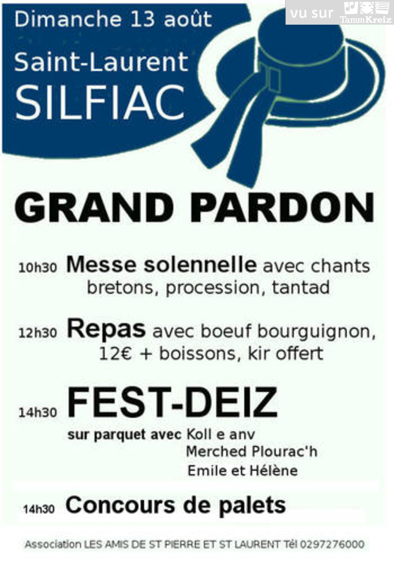 Fest Deiz&nbsp;à&nbsp;Silfiac