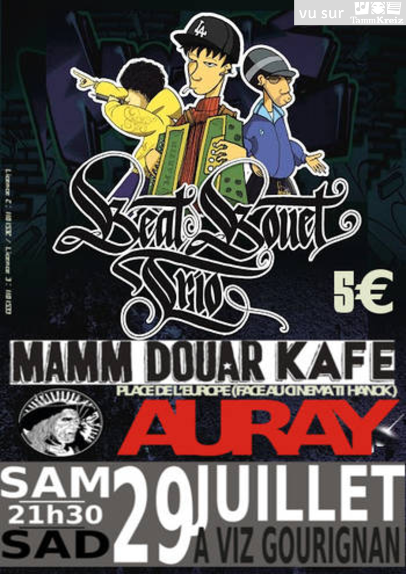 Concert à Auray