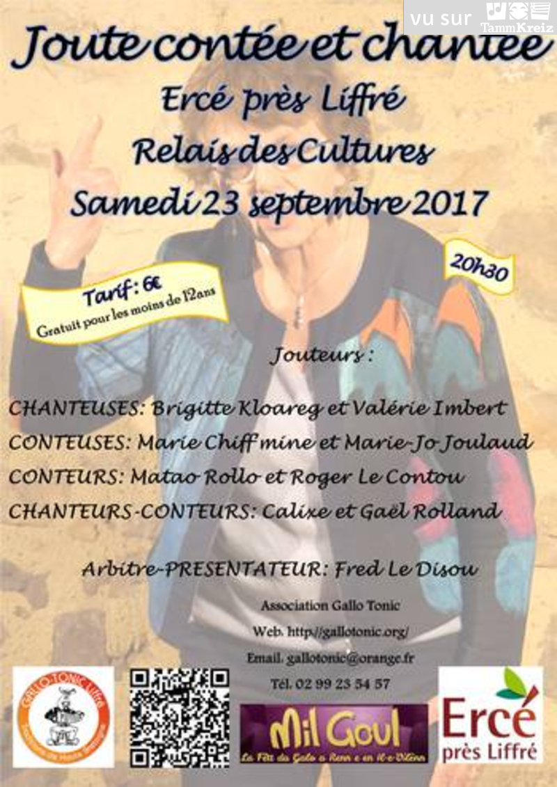 Veillée&nbsp;à&nbsp;Ercé-près-Liffré