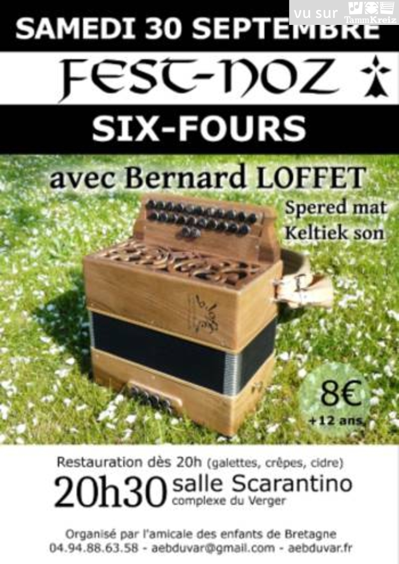 Fest Noz&nbsp;à&nbsp;Six-Fours-les-Plages