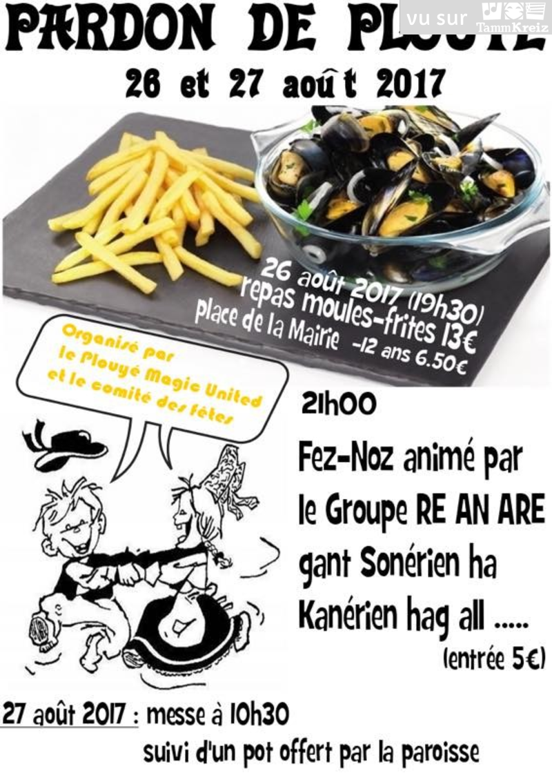 Fest Noz à Plouyé