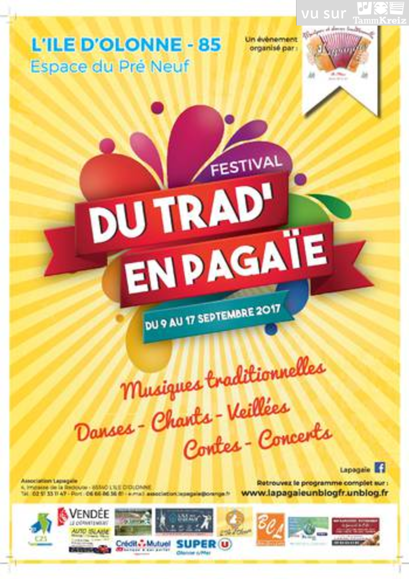 Fest-Noz/Bal folk à L'Île d'Olonne