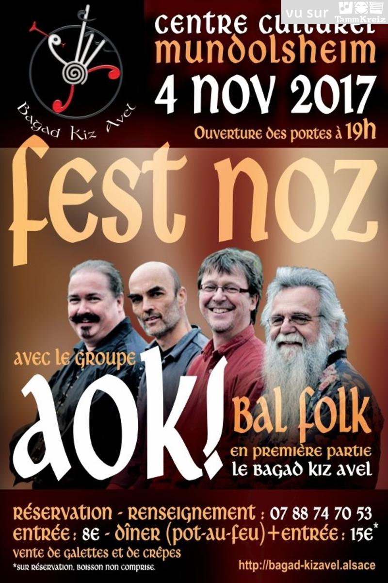 Fest-Noz/Bal folk à Mundolsheim
