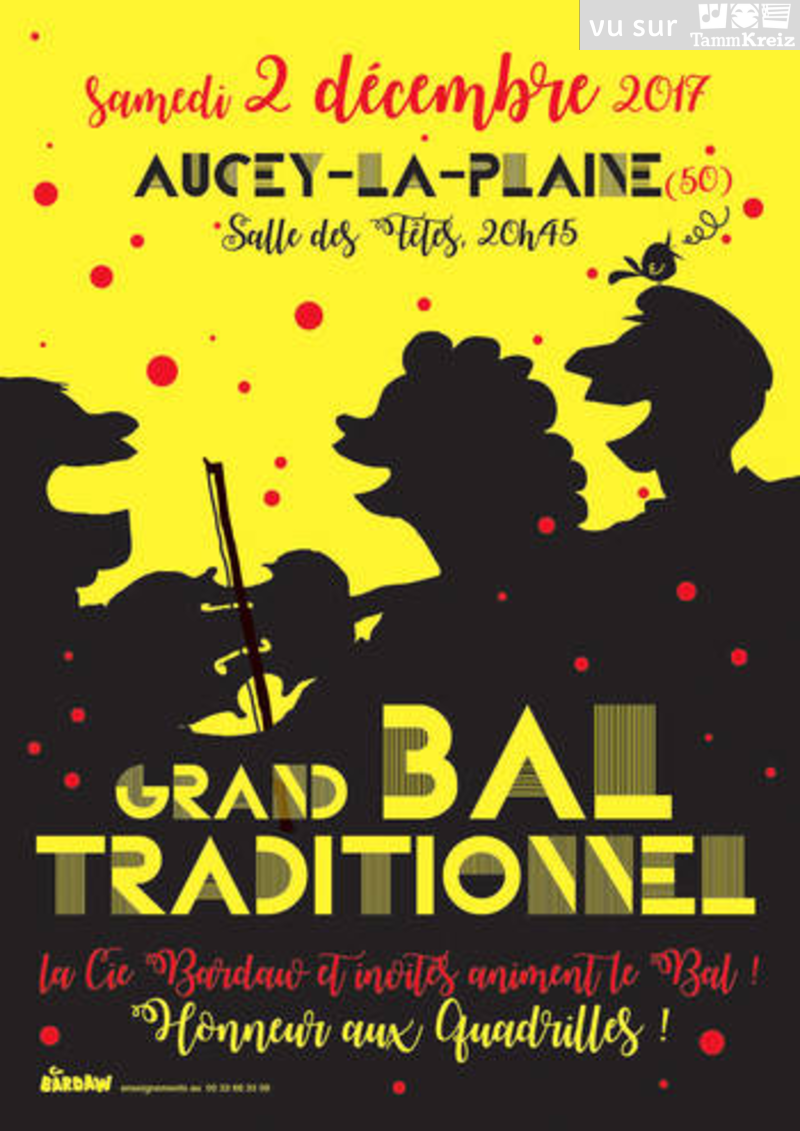Fest-Noz/Bal folk à Aucey-la-Plaine