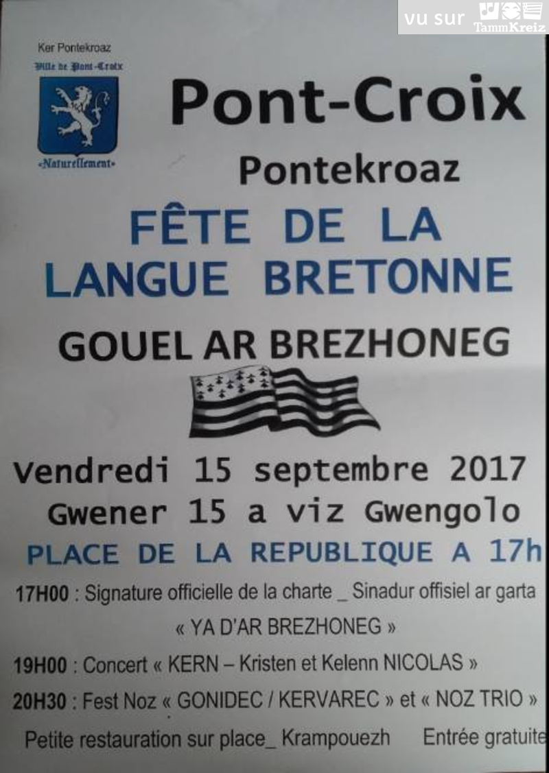 Concert et Fest-Noz à Pont-Croix