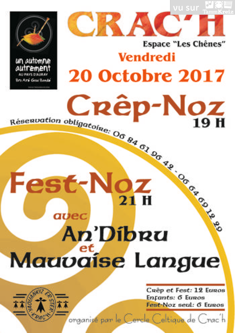 Fest Noz à Crac'h