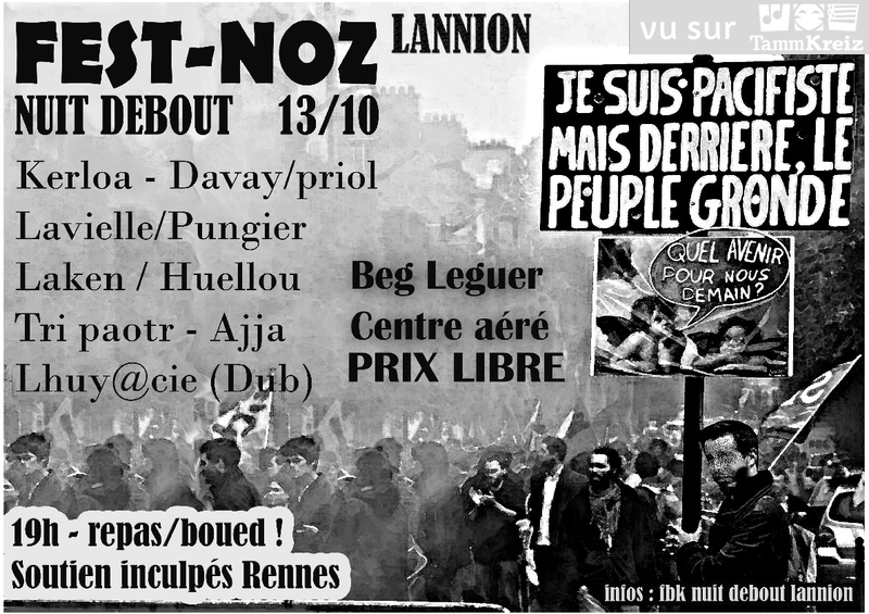 Fest Noz à Lannion