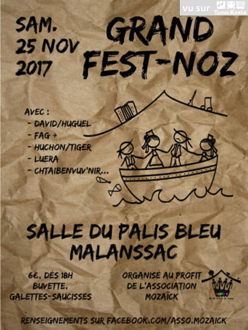 Fest Noz à Malansac