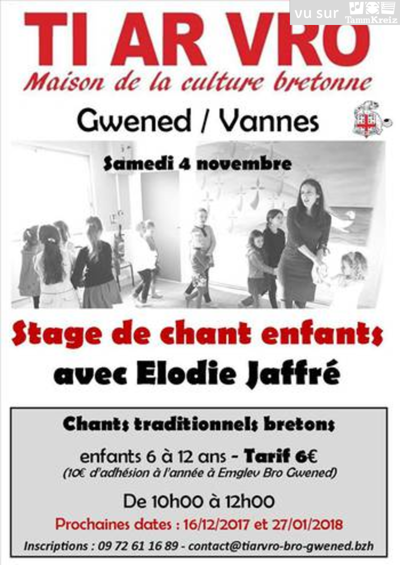 Stage&nbsp;à&nbsp;Vannes