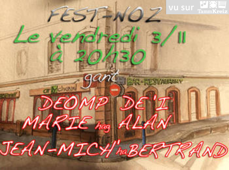 Fest Noz à Brest
