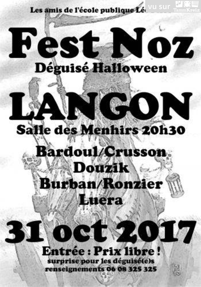 Fest Noz à Langon