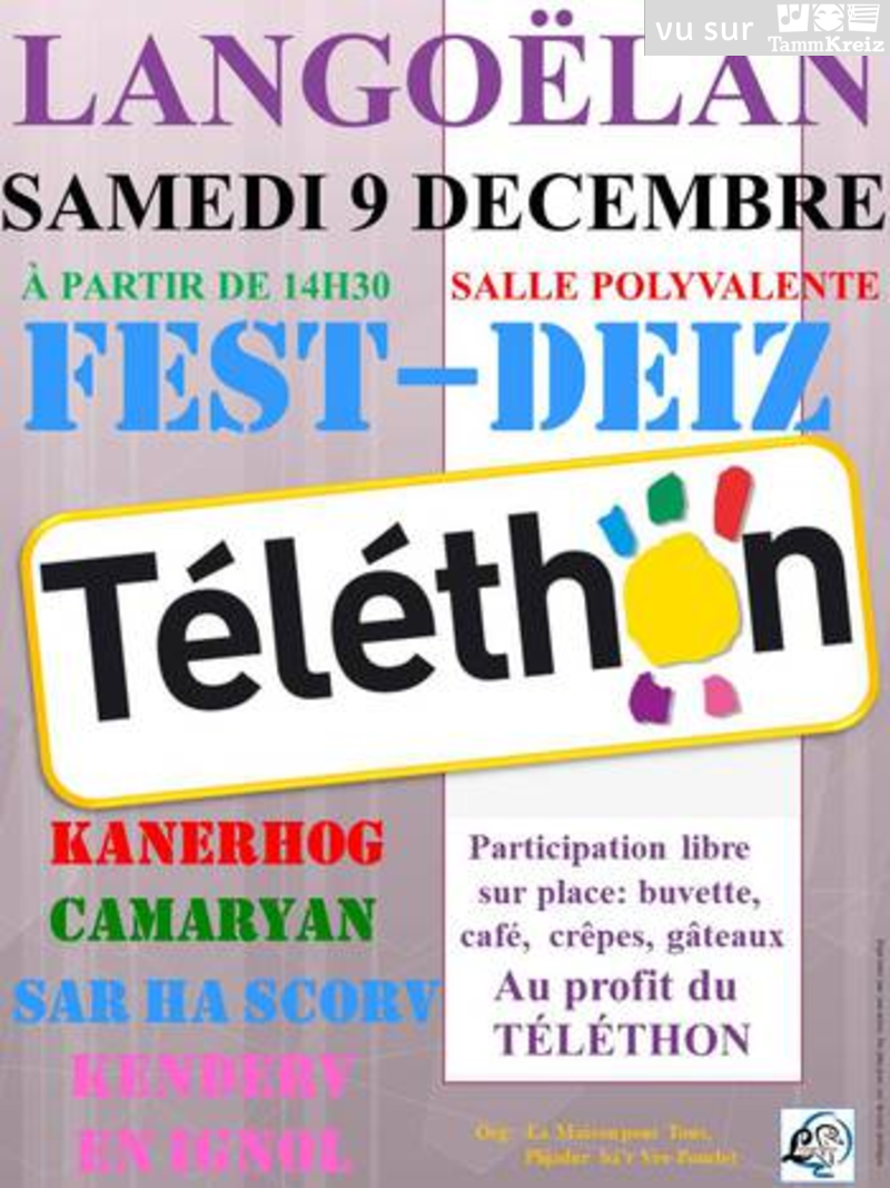 Fest Deiz à Langoëlan