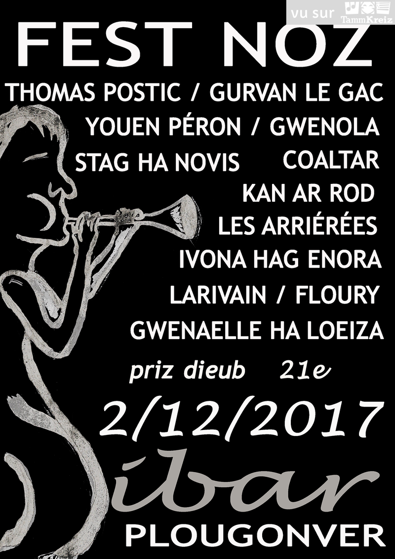 Fest Noz à Plougonver