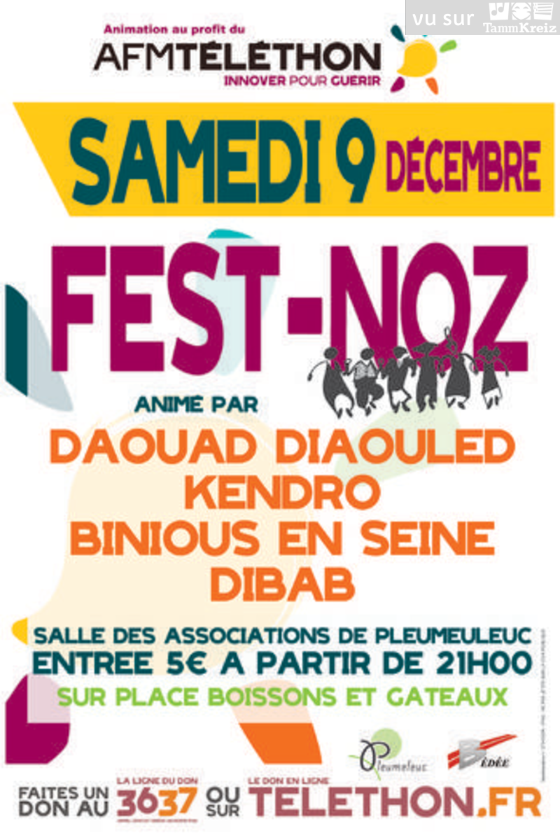 Fest Noz à Pleumeleuc