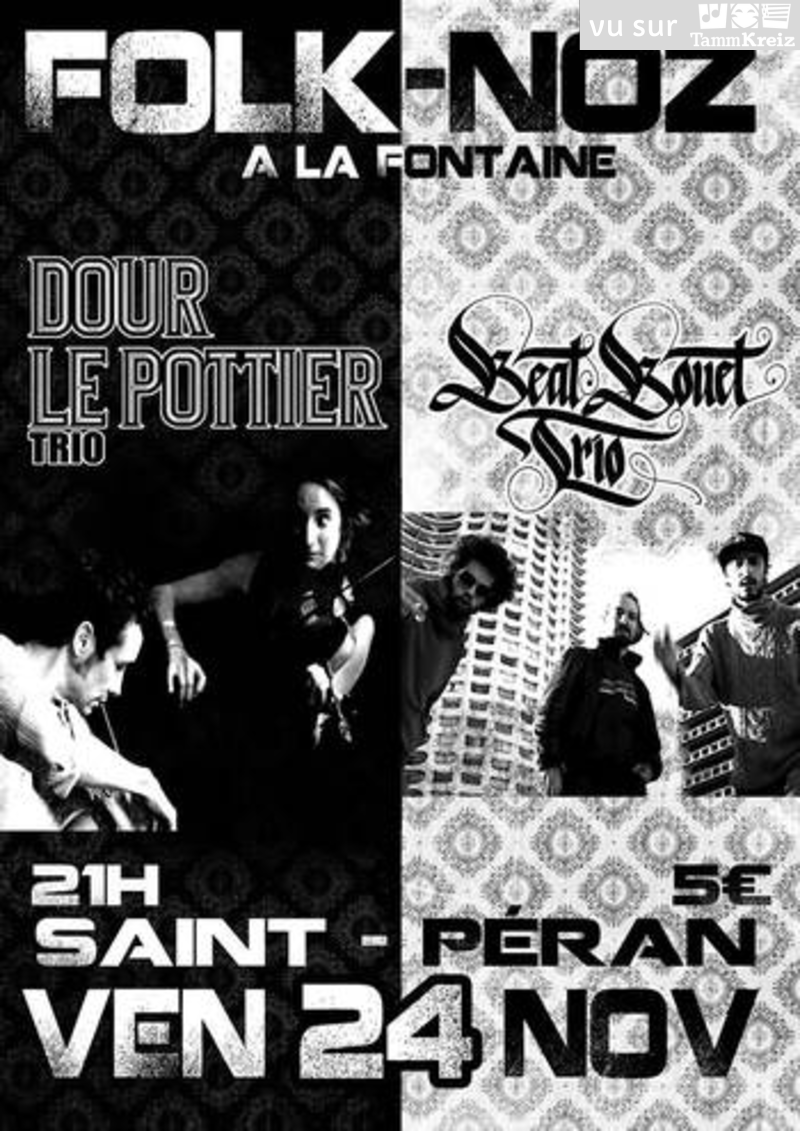 Fest-Noz/Bal folk à Saint-Péran