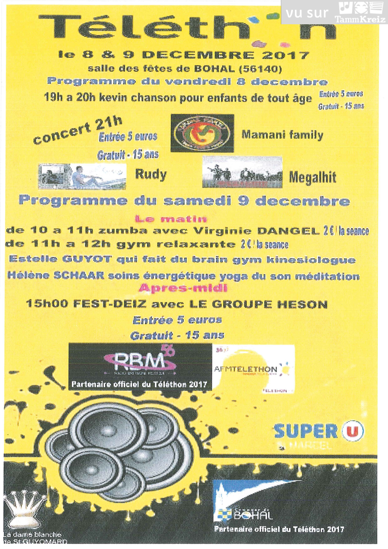 Fest Deiz à Bohal