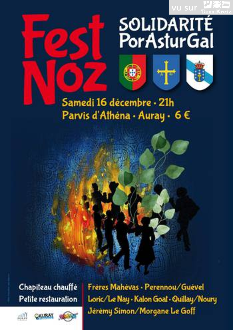 Fest Noz&nbsp;à&nbsp;Auray