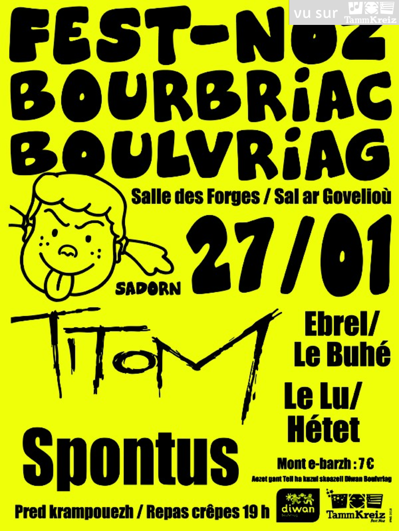 Fest Noz à Bourbriac
