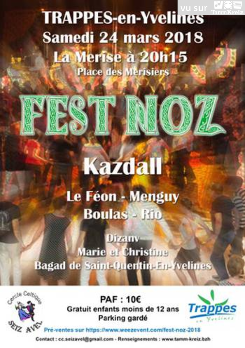 Fest Noz à Trappes
