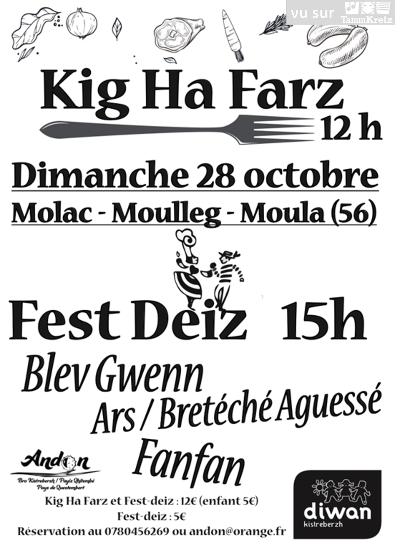 Fest Deiz à Molac