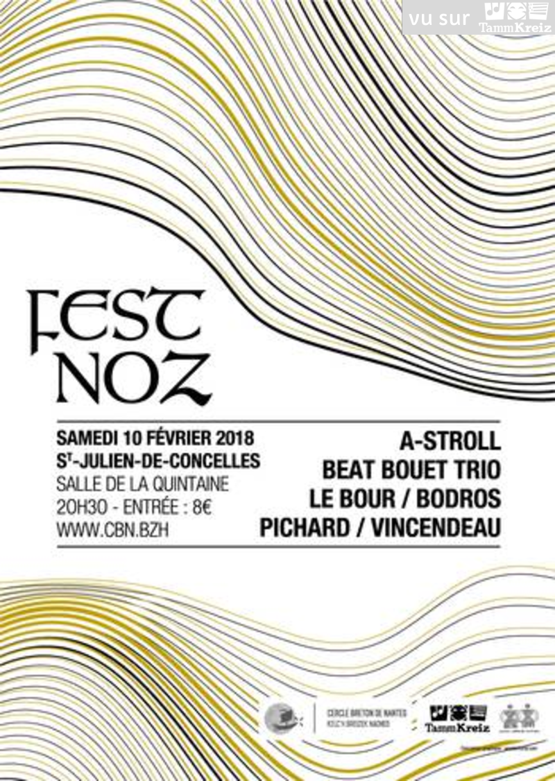 Fest Noz à Saint-Julien-de-Concelles