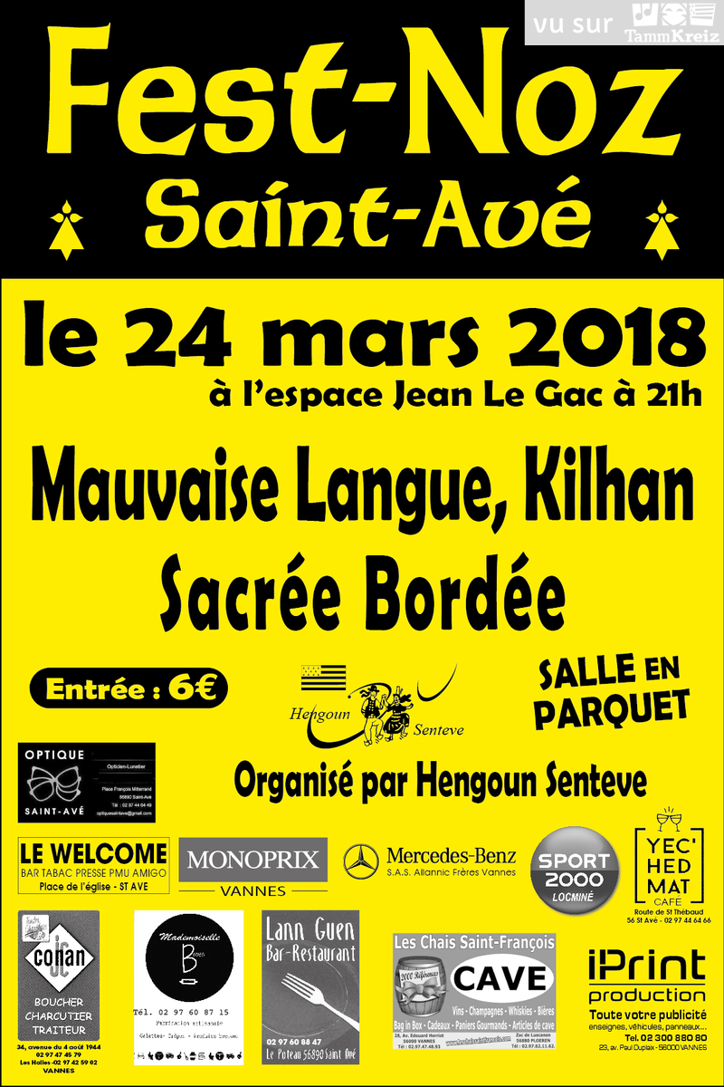 Fest Noz à Saint-Avé