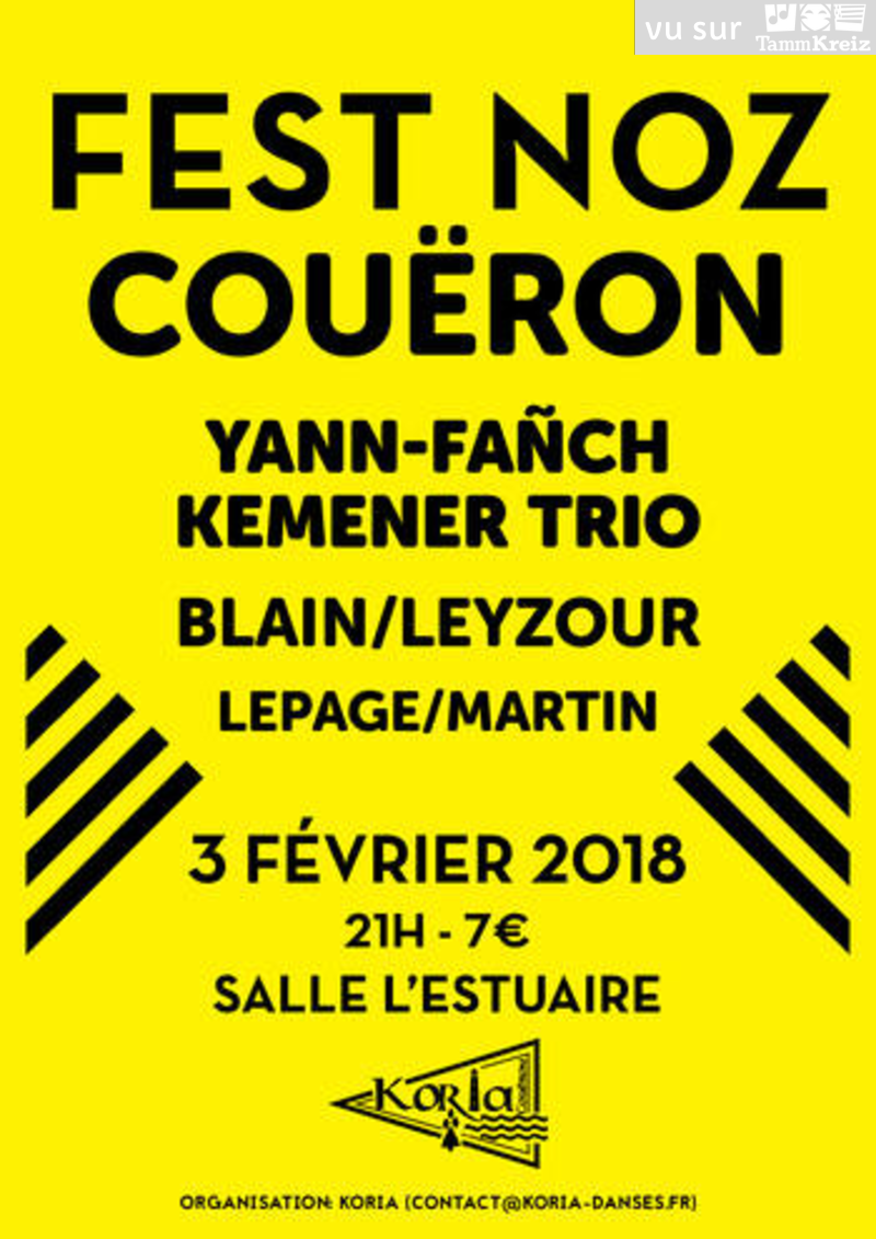 Fest Noz&nbsp;à&nbsp;Coueron