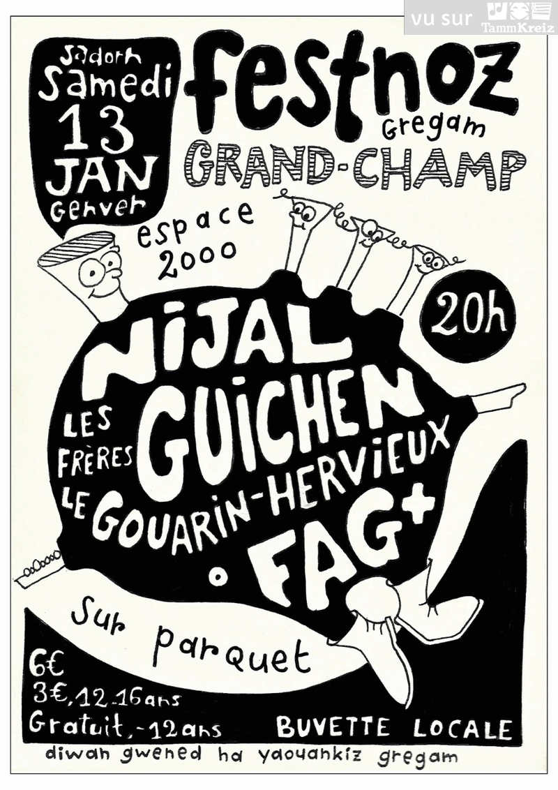 Fest Noz à Grand-Champ