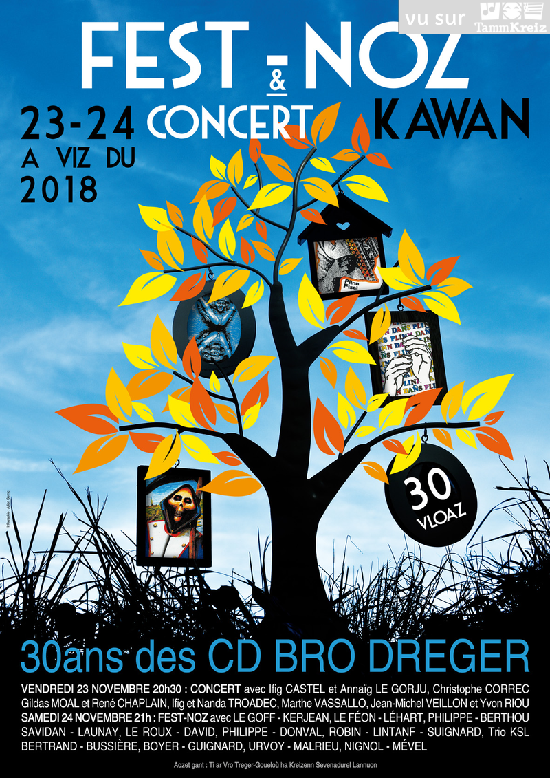Fest Noz à Cavan