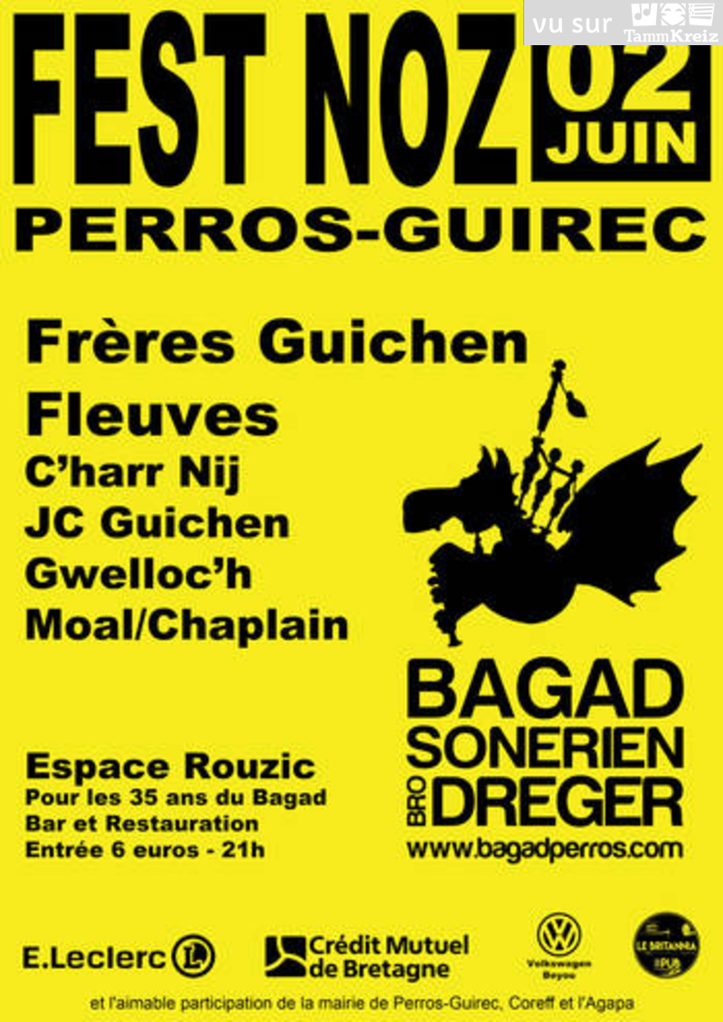 Fest Noz à Perros-Guirec